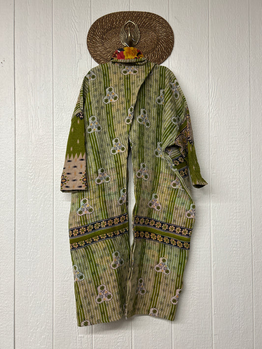 Fine Kantha Cowl Split Pullover 1225 083