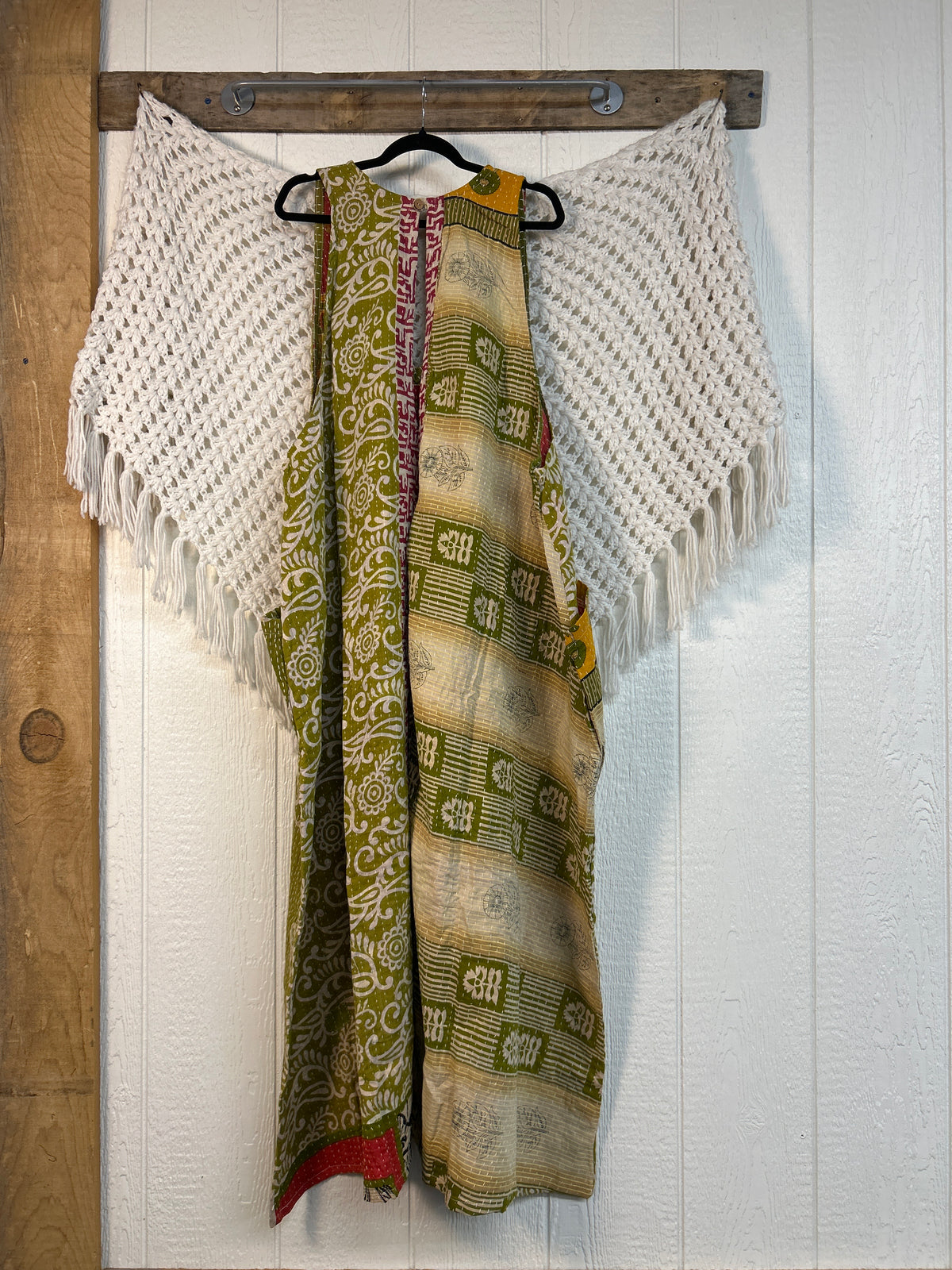 Pareo Kantha Harmony Dress 0626 052