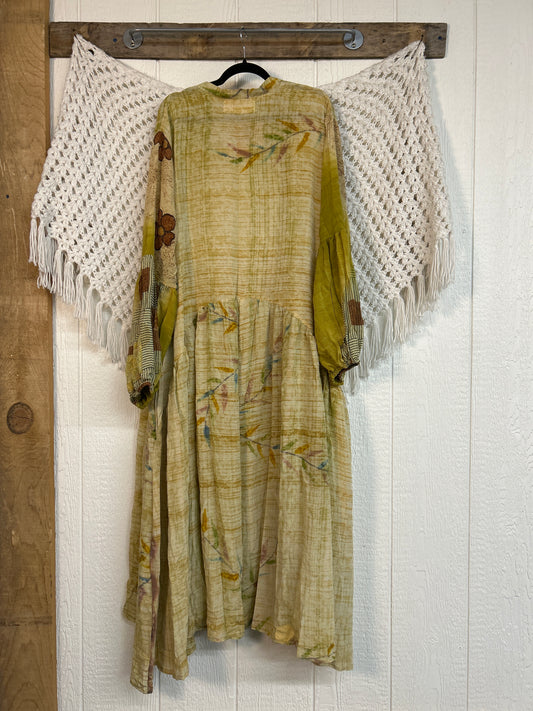 Crepe Sari Evermore Kimono 0126 268