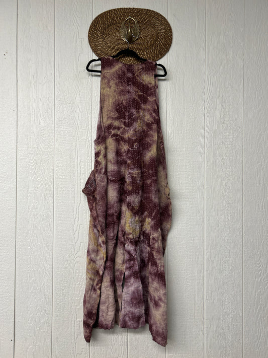 Pareo Kantha Harmony Wide Leg Jumpsuit 0526 003