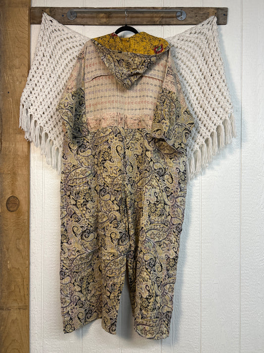 Pareo Kantha Zen Hoodie Jumpsuit 0726 161