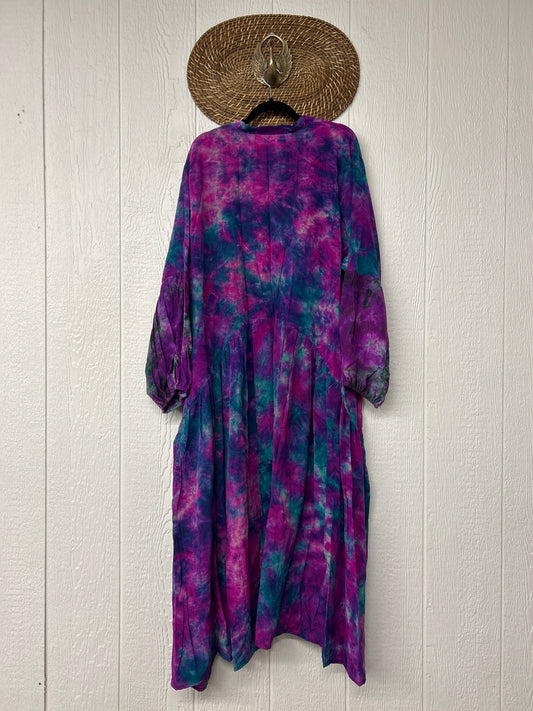Crepe Sari Evermore Kimono 1026 254