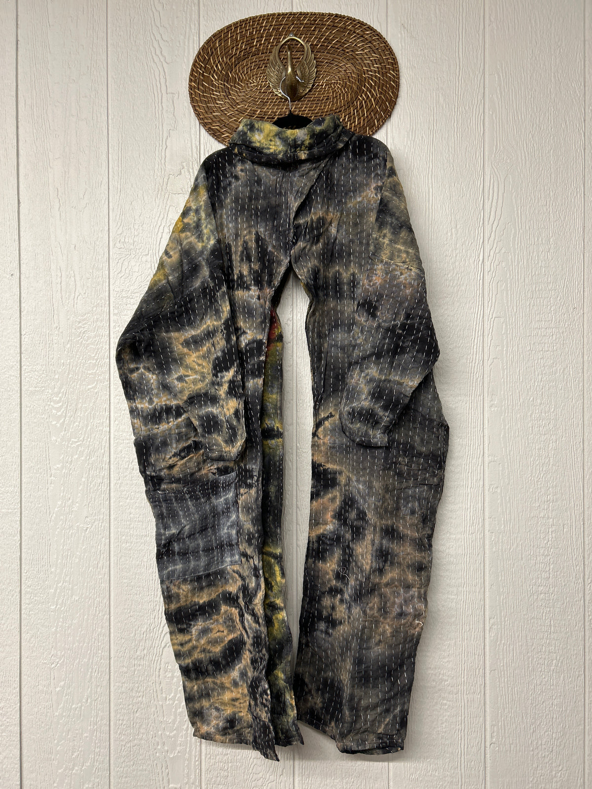 Aura Edit Koverlet Cowl Split Pullover 1026 020