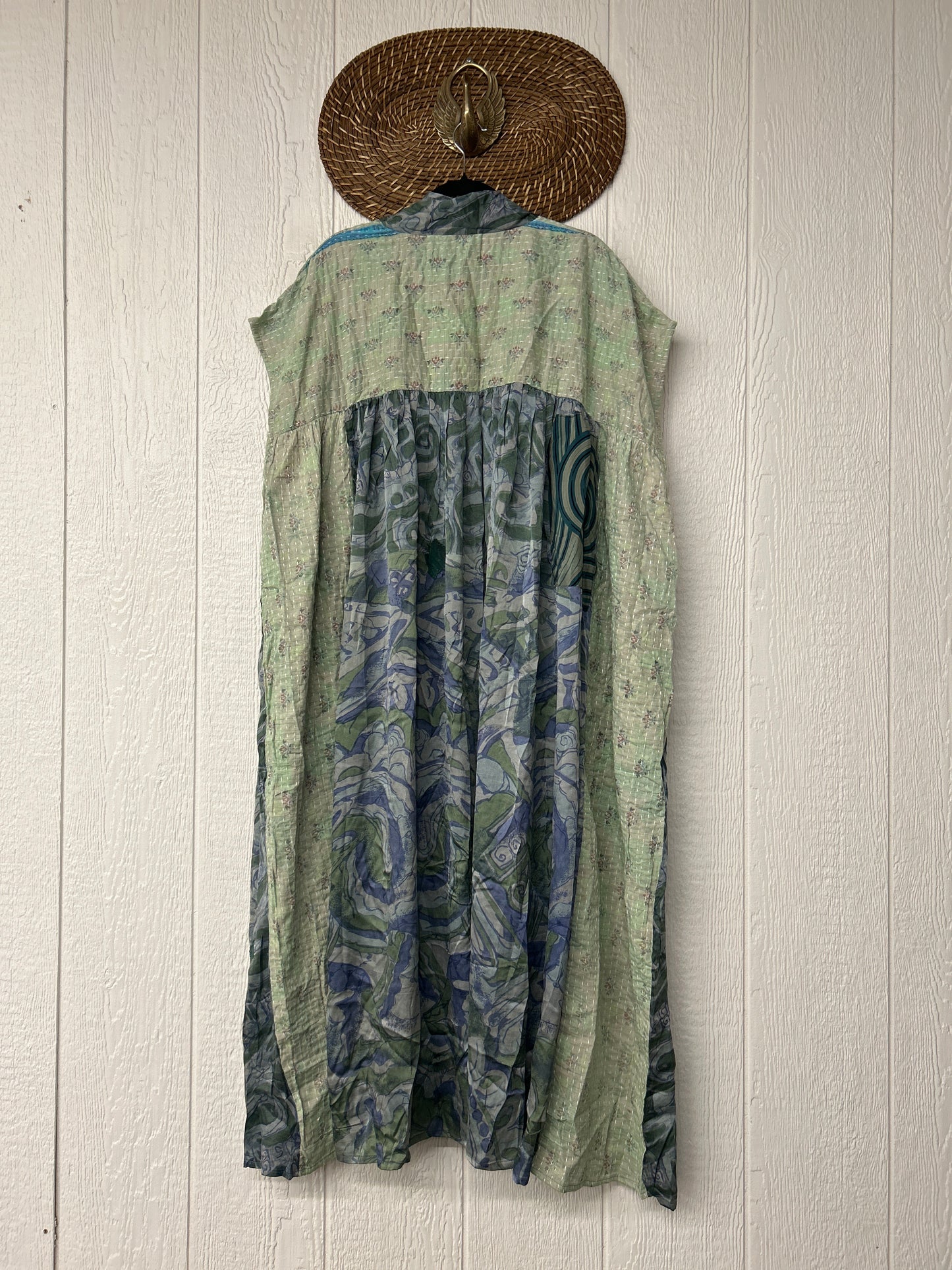 Pareo Kantha Summer Utopia Duster 0726 017