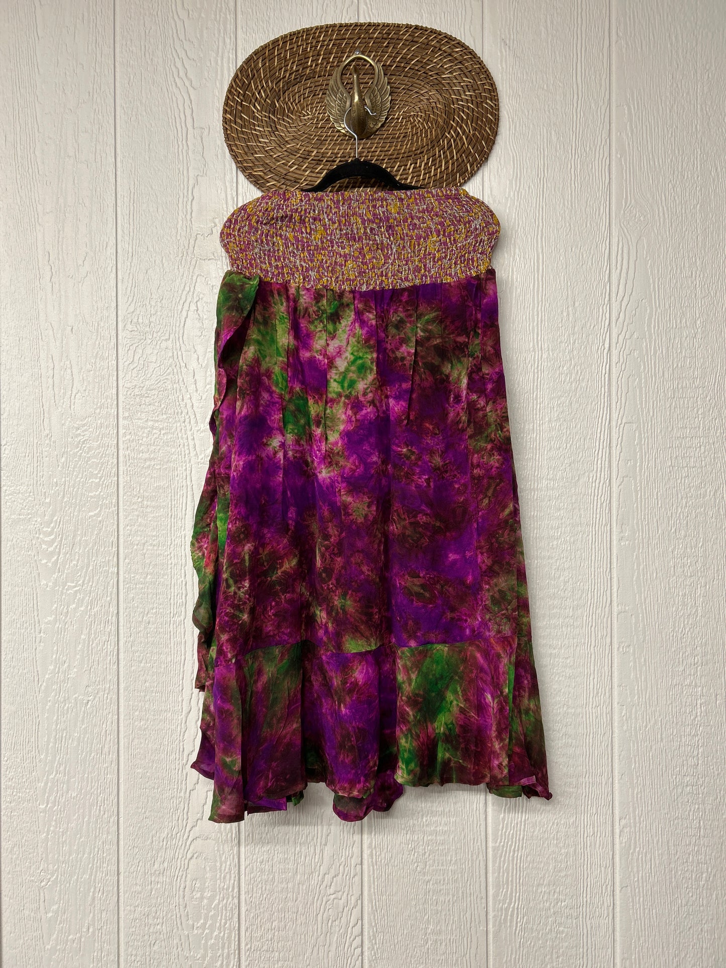 Crepe Sari Inner Peace Wrap Skirt 0626 086