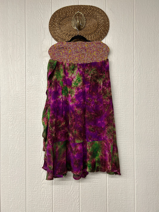 Crepe Sari Inner Peace Wrap Skirt 0626 086