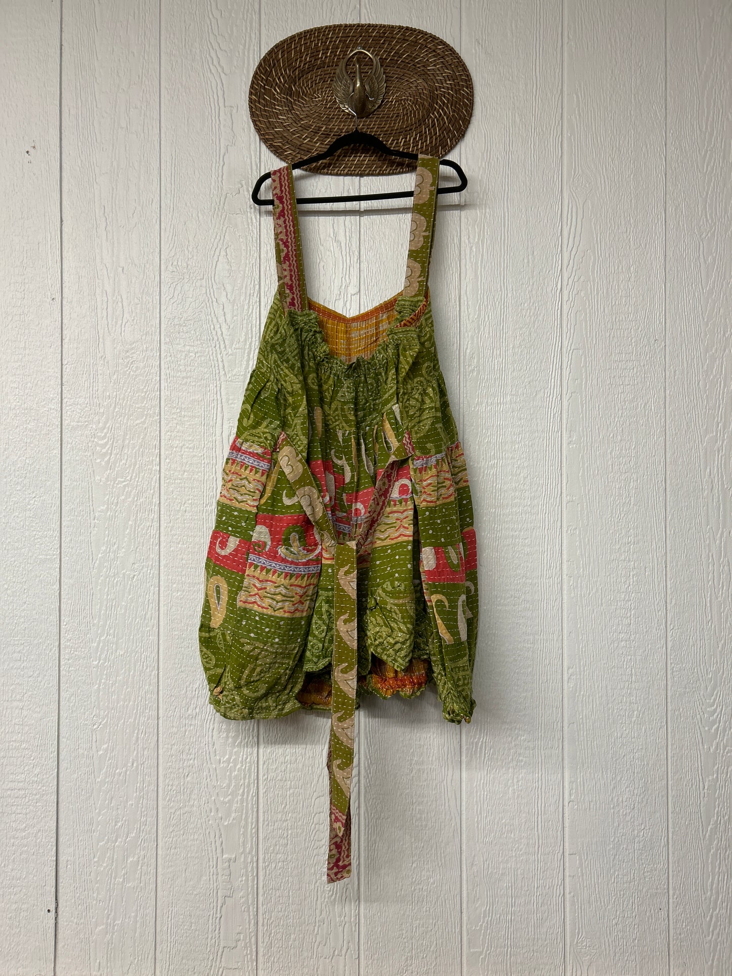 Pareo Kantha Dolly Romper 0626 026