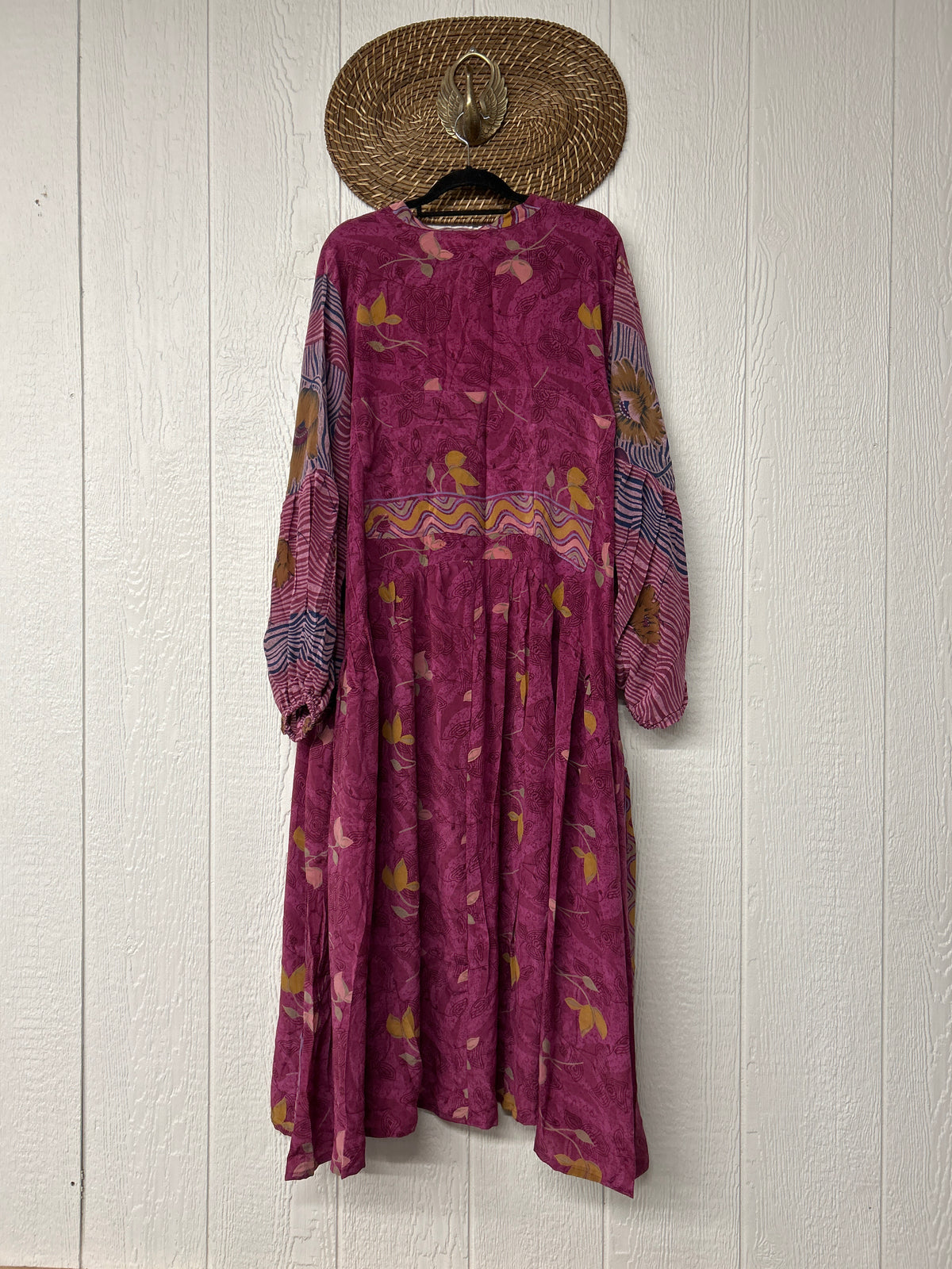 Crepe Sari Evermore Kimono 1026 128