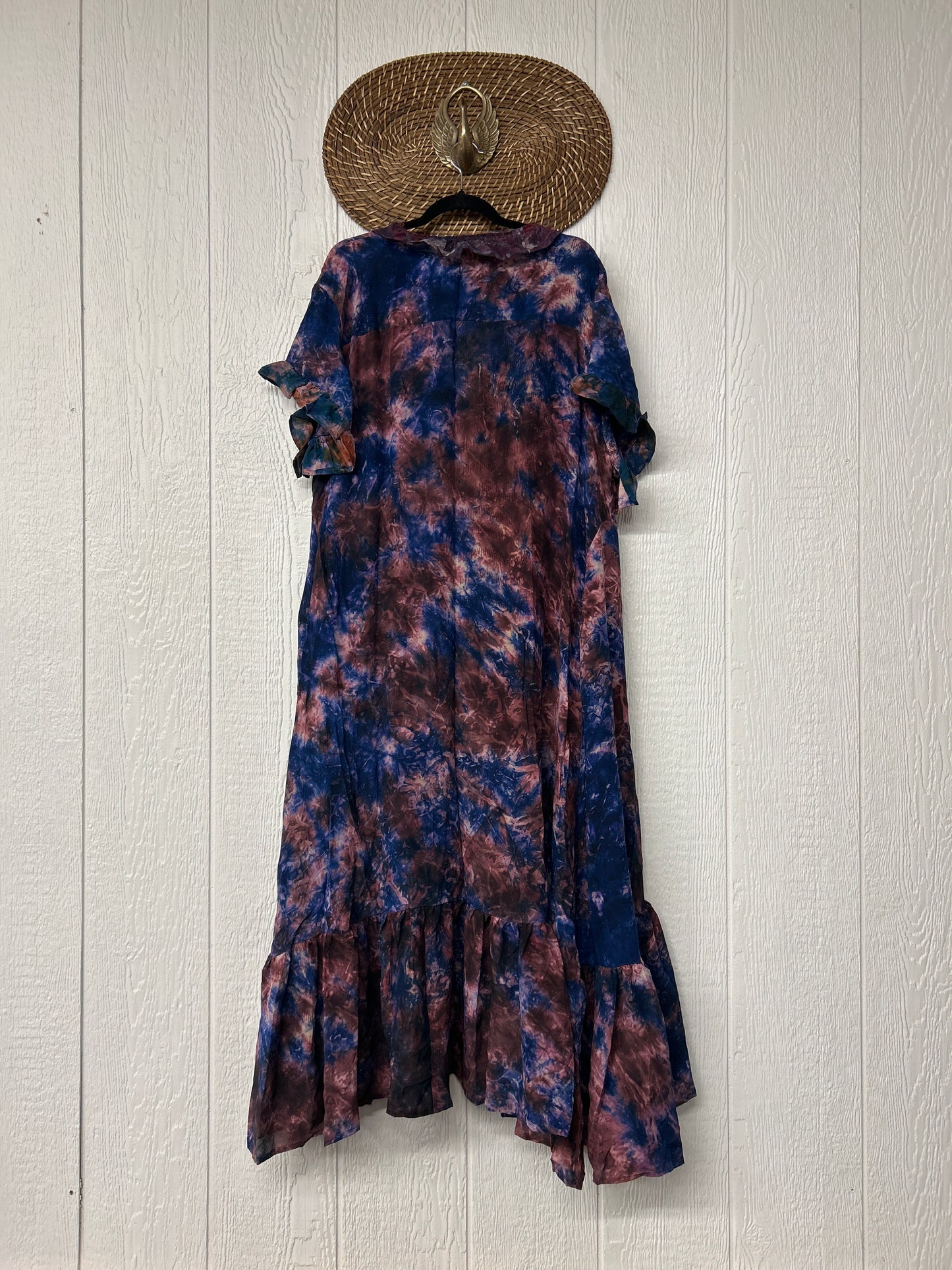 Crepe Sari Summer Pixie Duster 0626 236