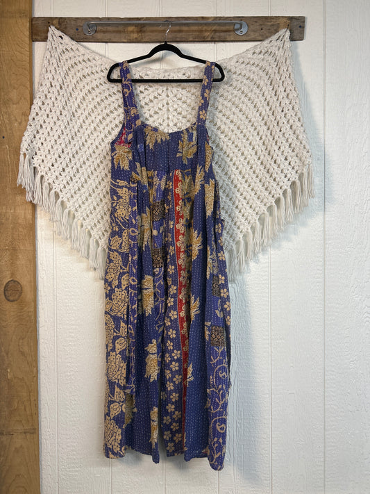 Pareo Kantha Crossroad Overalls 0426 107