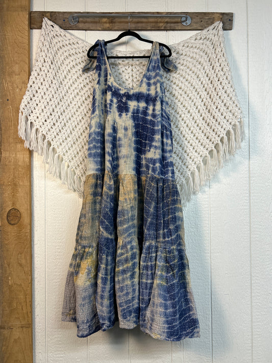 Pareo Kantha Celeste Maxi 0526 040