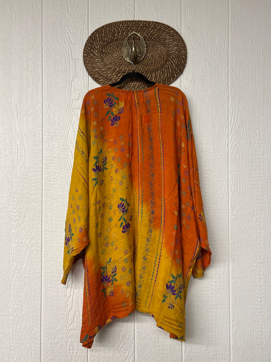 Crepe Sari Gaia Split Tunic 0226 256