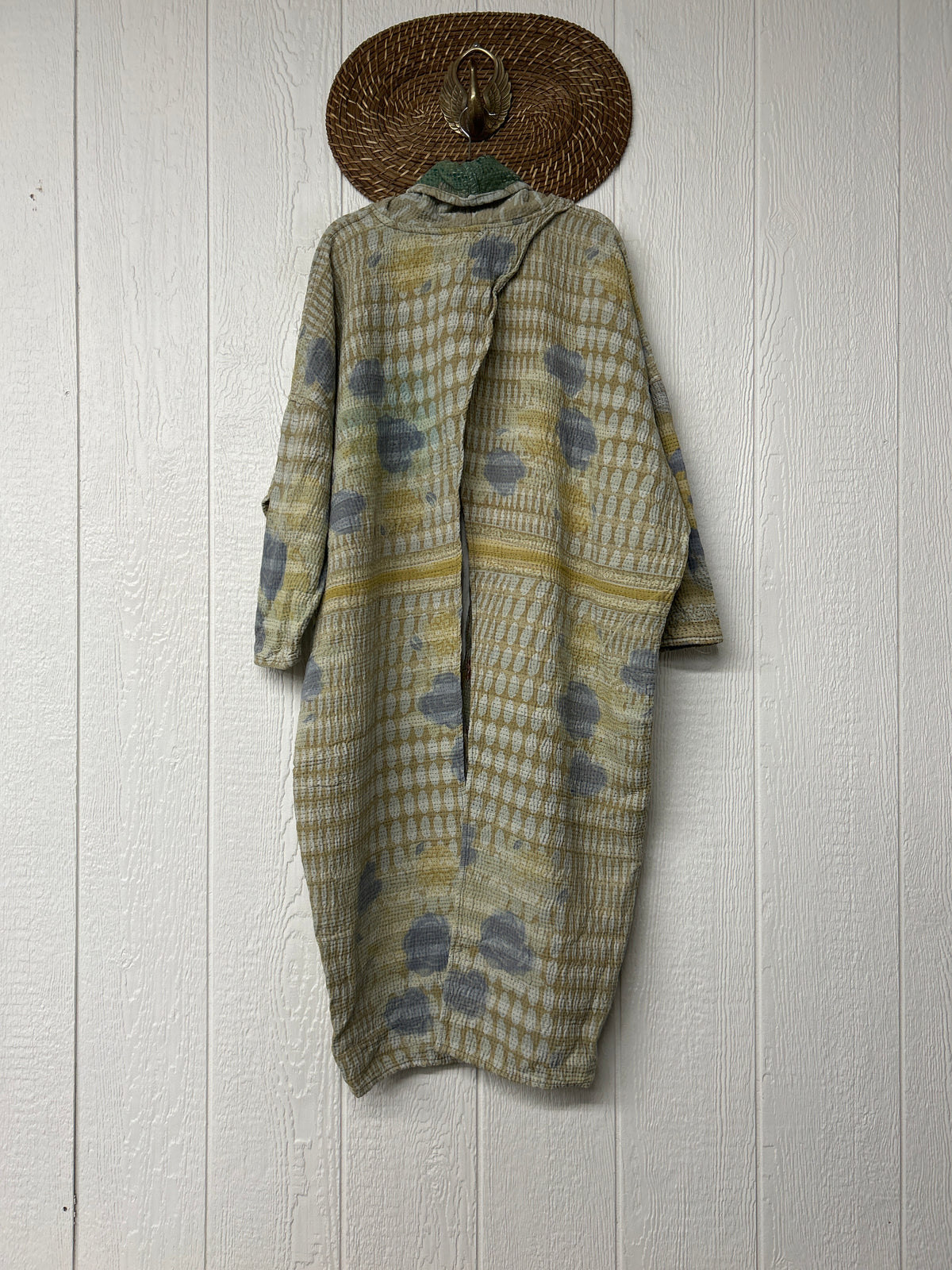 Alchemi Fine Kantha Cowl Split Pullover 0926 006