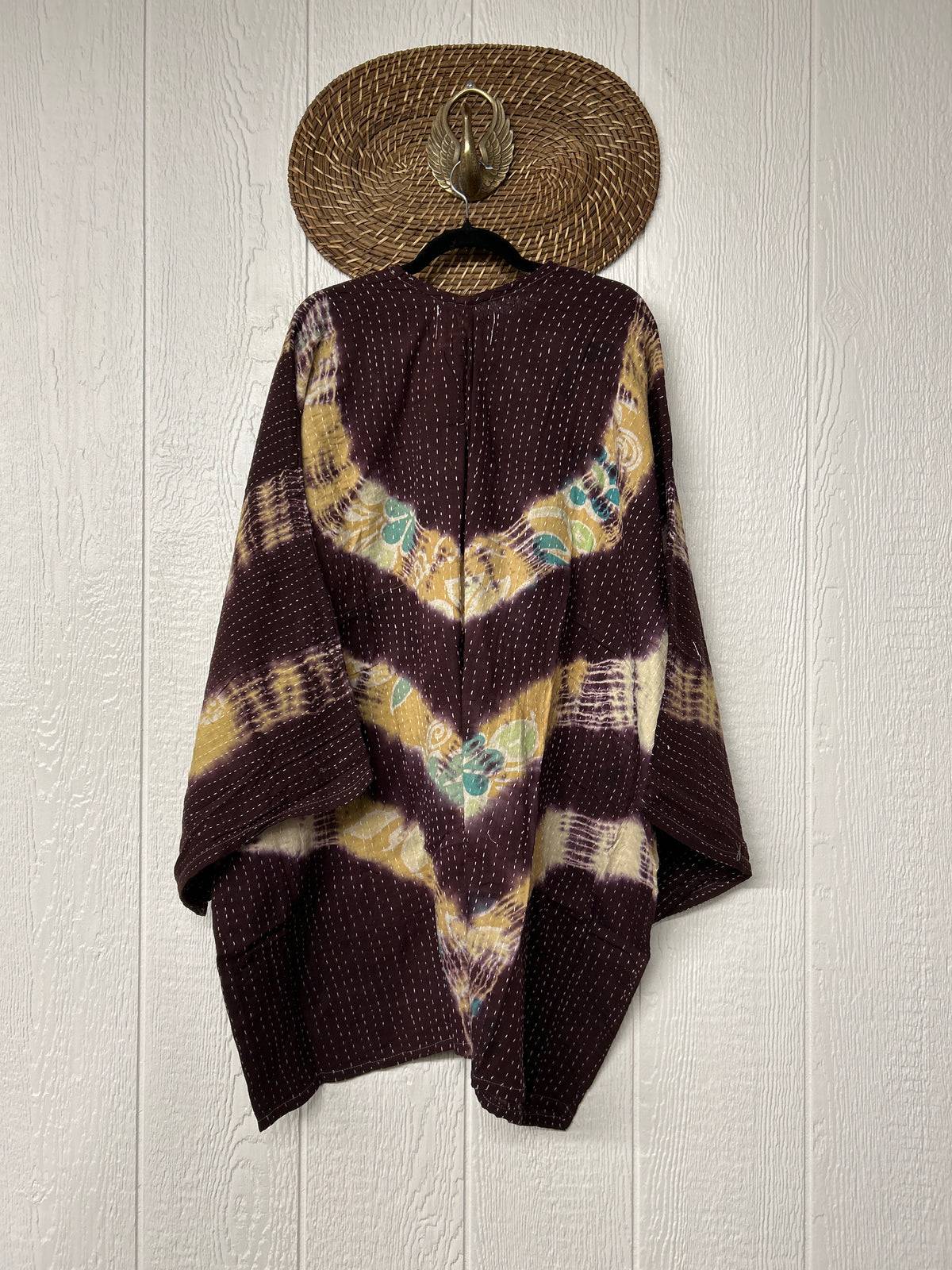 Pareo Kantha Gaia Button-Down Kimono 0526 057