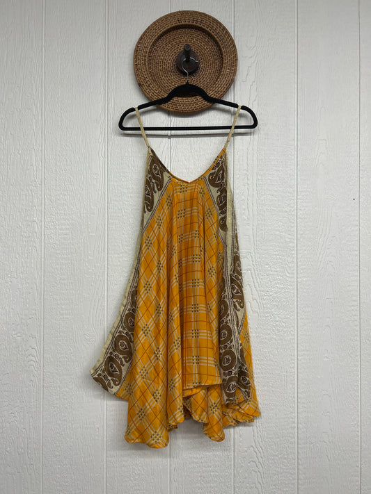 Rasgulla Sari Moonchild Mini Dress 0926 020