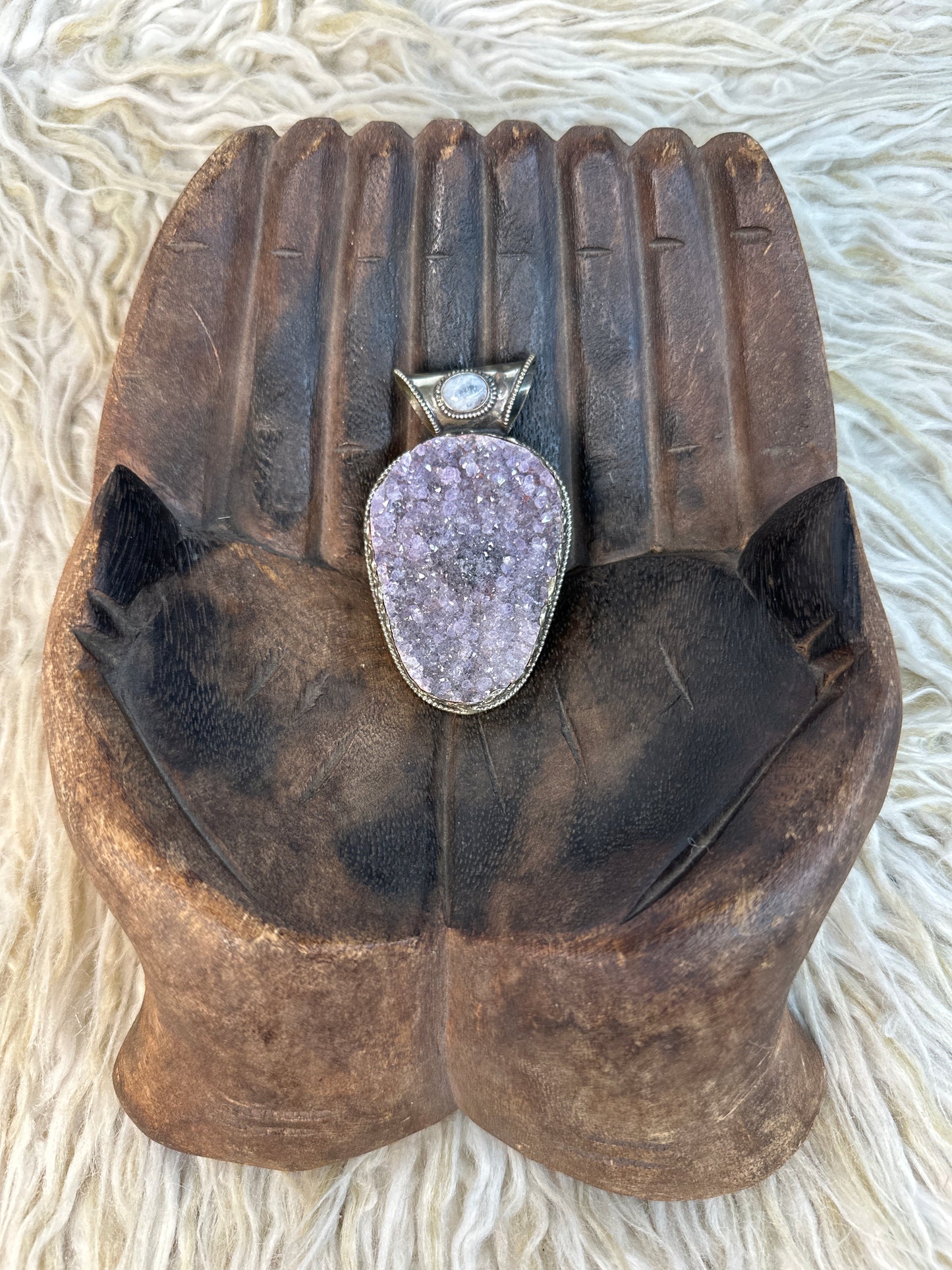Druzy Pendant 0226 038