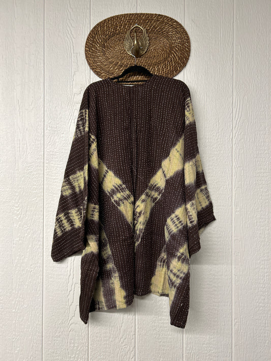 Pareo Kantha Gaia Button-Down Kimono 0526 039