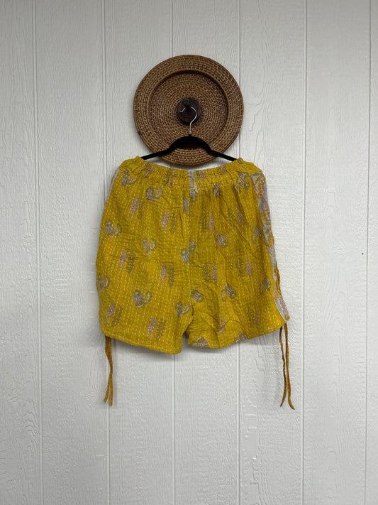 Kantha Butterfly Shorts 0425 020