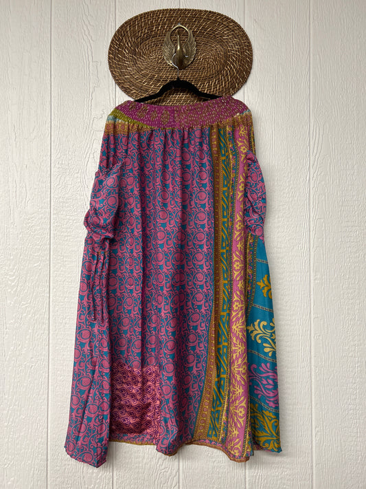 Rasgulla Sari Butterfly Cargo Skirt 0126 213