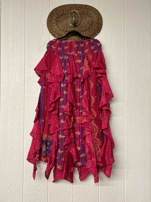 Pareo Kantha Willow Maxi Skirt 0826 277