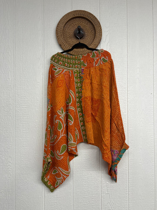 Pareo Kantha Everyday Cropped Harems 0726 144