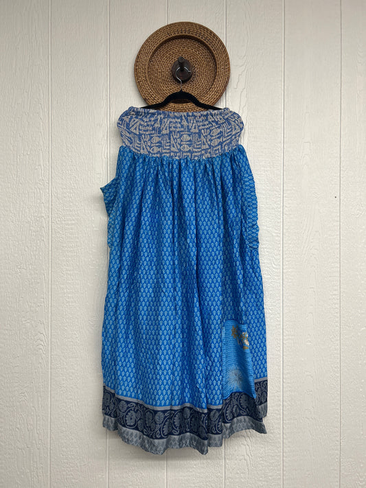 Rasgulla Sari Free Bird Convertible Skirt 0226 042