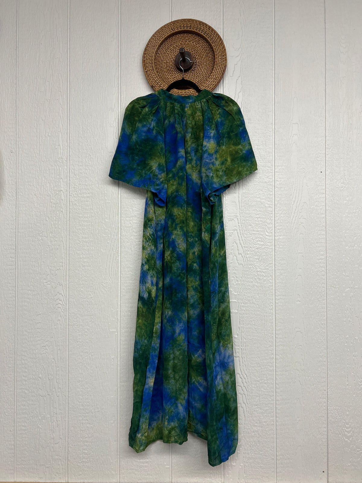 Crepe Sari Summer Woodstock Duster 0626 095