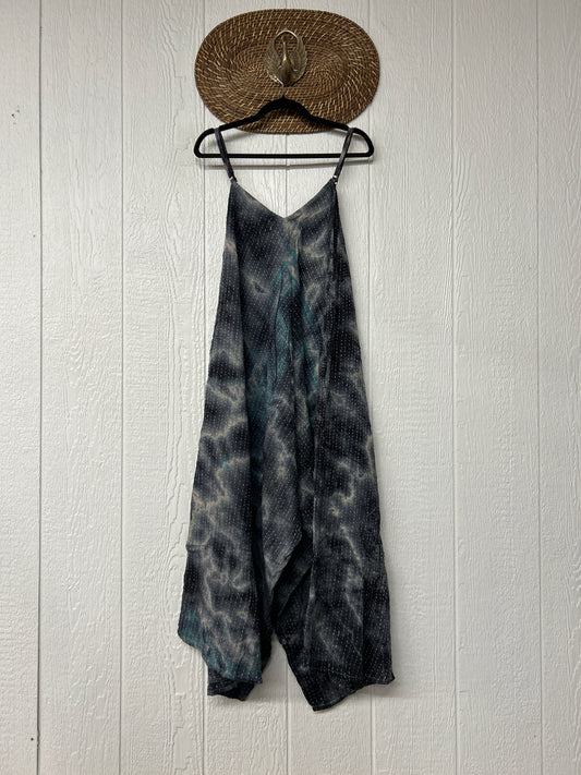 Pareo Kantha Raven Jumpsuit 0926 224