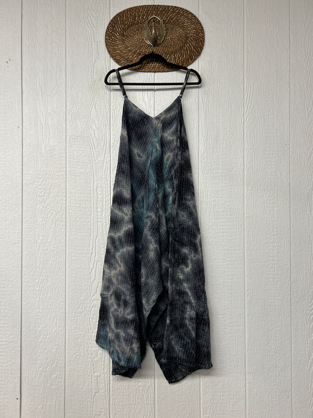 Pareo Kantha Raven Jumpsuit 0926 224
