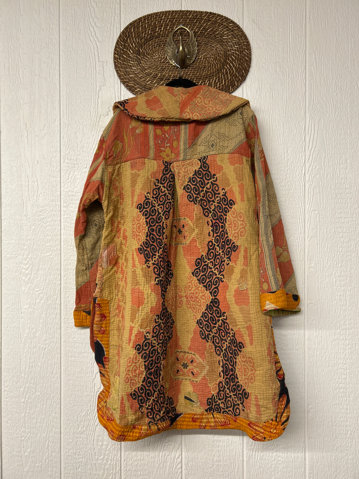 Fine Kantha Drifter Coat 1026 190