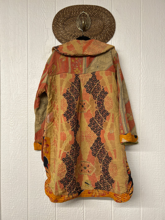 Fine Kantha Drifter Coat 1026 190