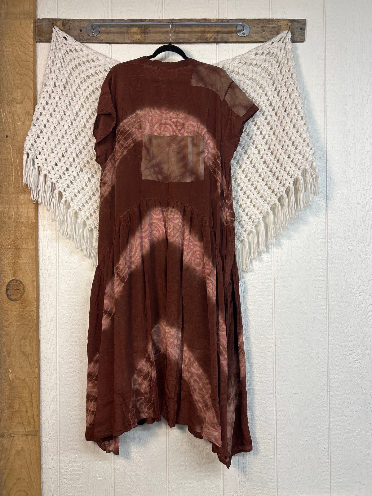 Crepe Sari Summer Evermore Kimono 0726 208