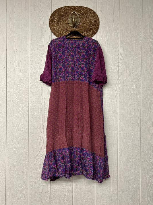 Summer Flourish Wrap Dress 0725 130