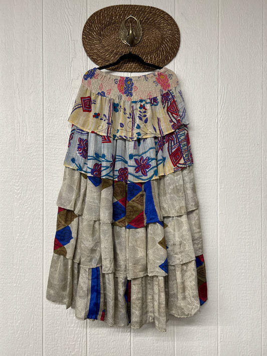 Rasgulla Sari Venus Ruffle Maxi 1125 153