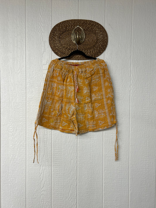 Kantha Butterfly Shorts 0425 210