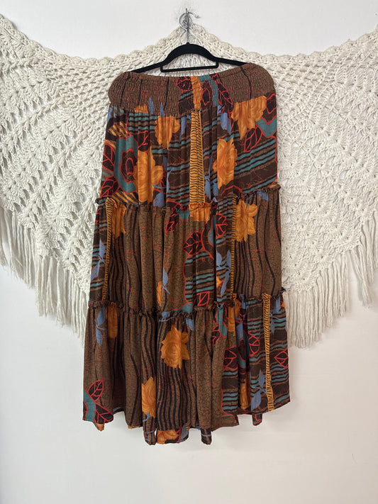 Monarch Maxi Skirt L0626 001