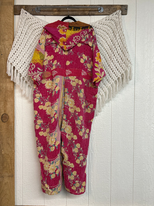 Kantha Zen Hoodie Jumpsuit 0925 257