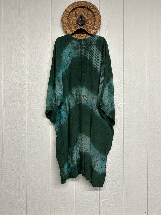 Crepe Sari Gaia Duster Dress 0826 226