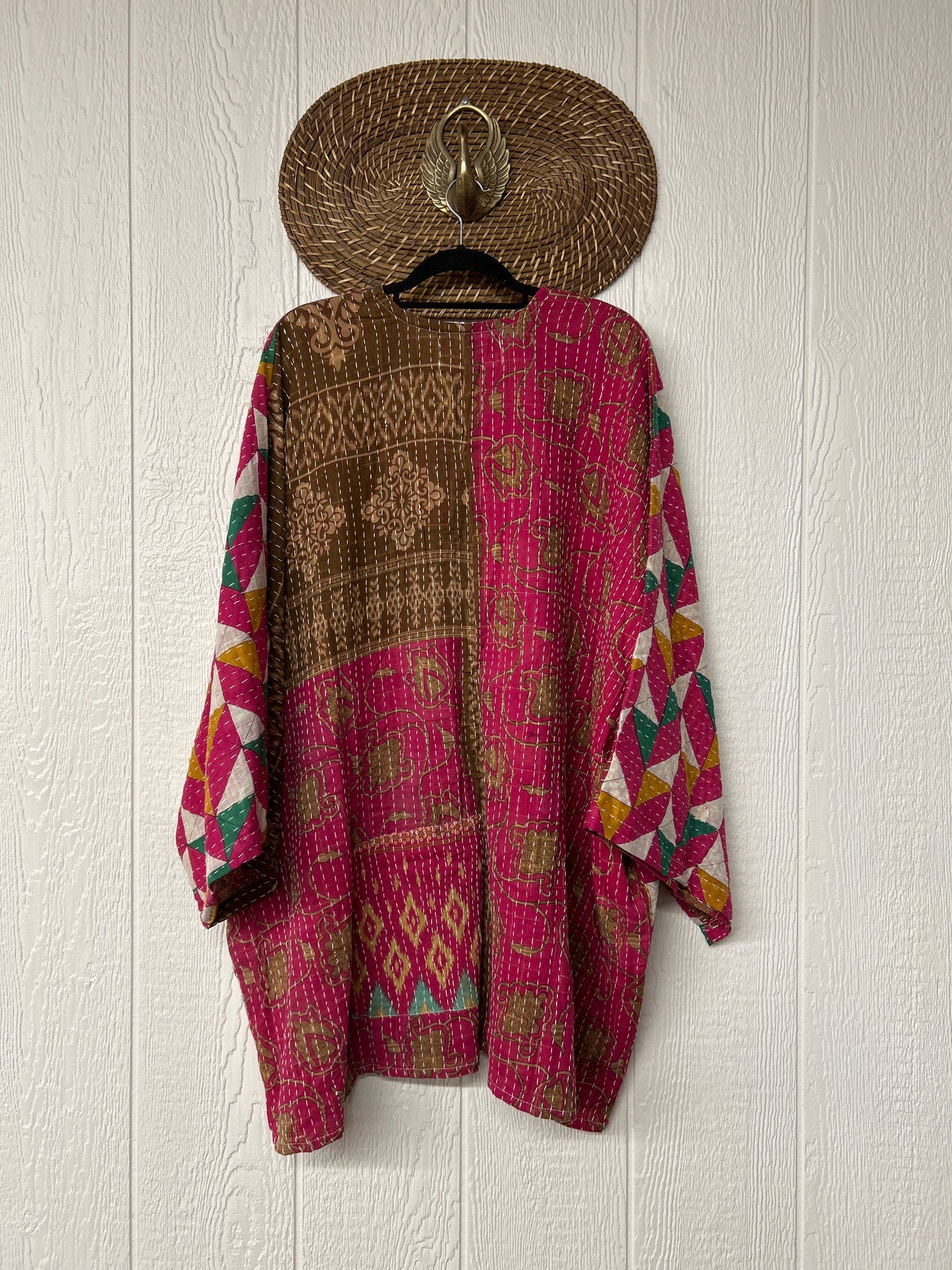 Pareo Kantha Gaia Button-Down Kimono 0126 220
