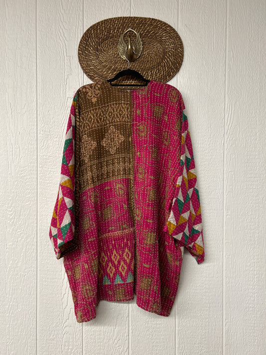 Pareo Kantha Gaia Button-Down Kimono 0126 220