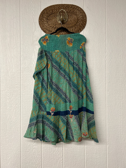 Crepe Sari Inner Peace Wrap Skirt 0626 209