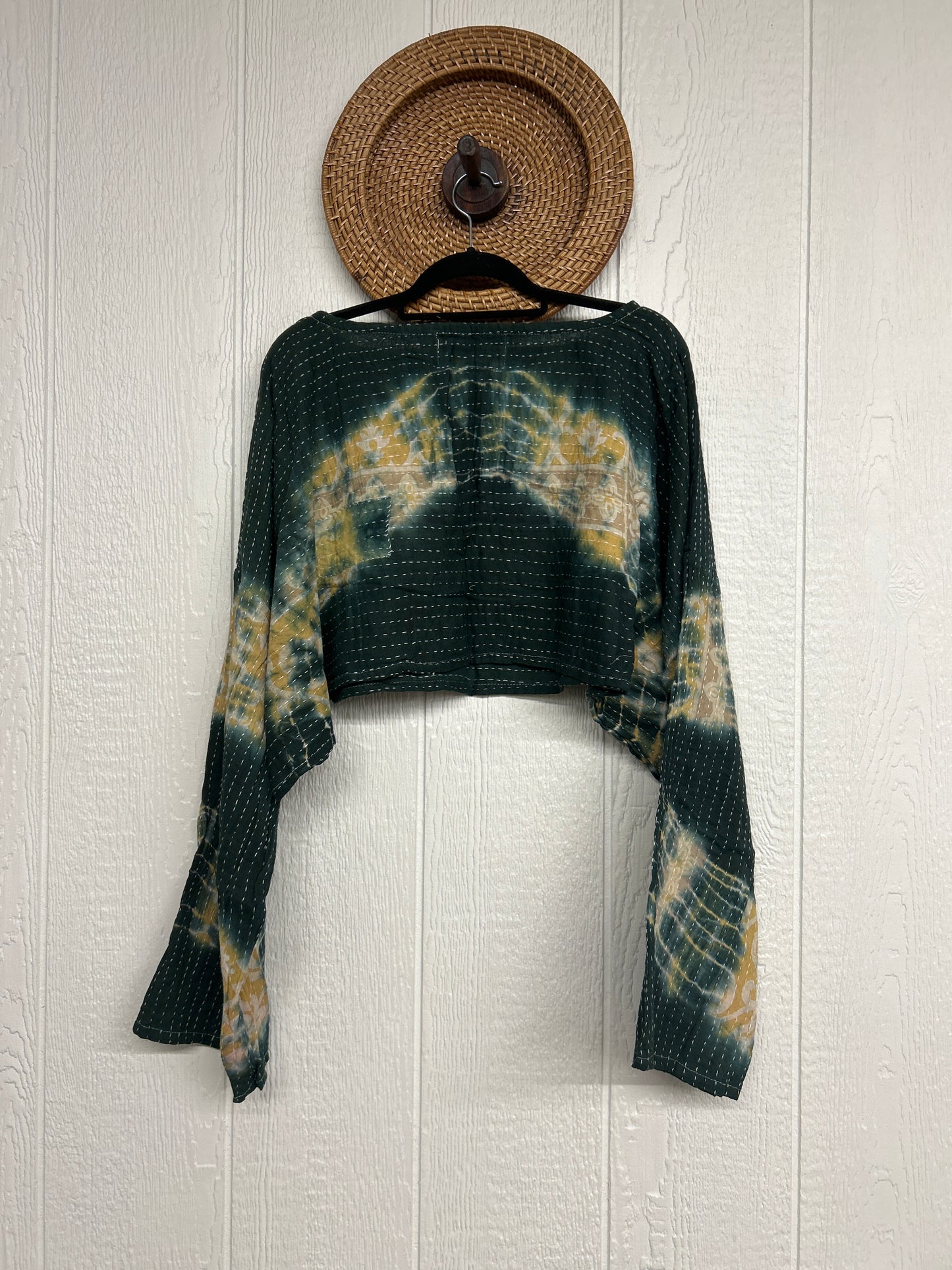 RETAIL Pareo Kantha Abundance Crop Top 0526 041