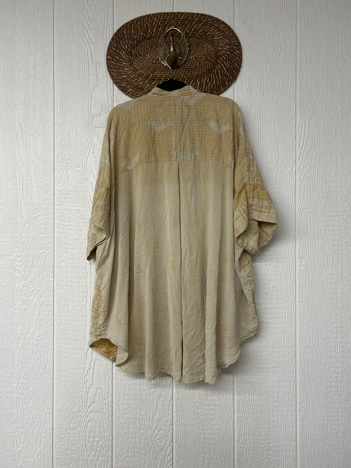 Alchemi Pareo Kantha Free To Be Button-Down 0826 006