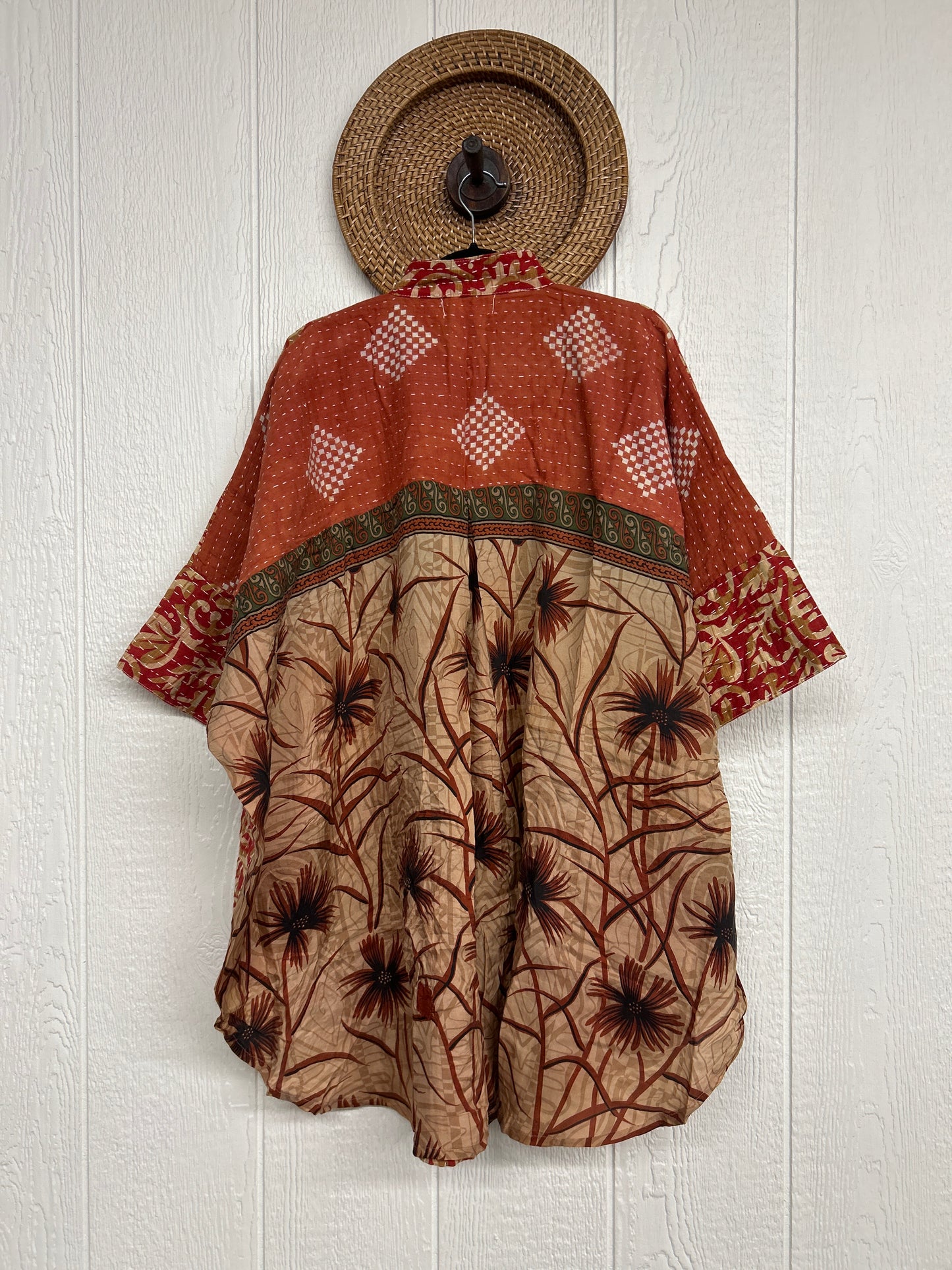 Pareo Kantha Free To Be Button-Down 0426 035
