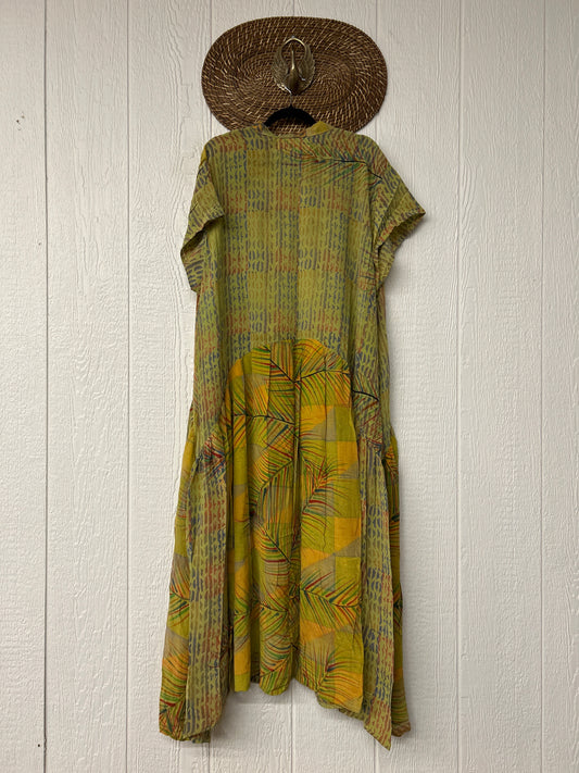 Crepe Sari Summer Evermore Kimono 0726 099