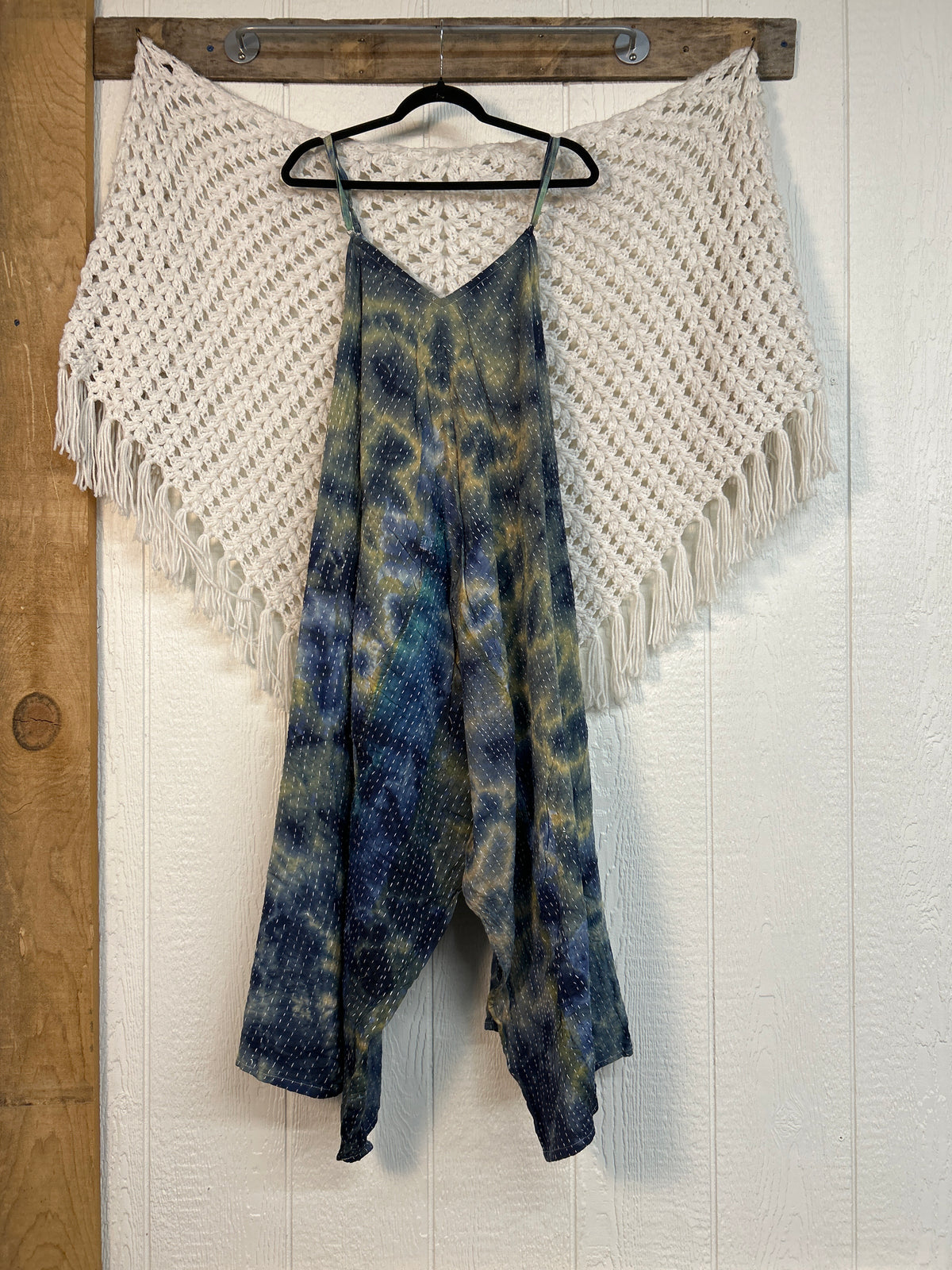 Pareo Kantha Raven Jumpsuit 0926 251