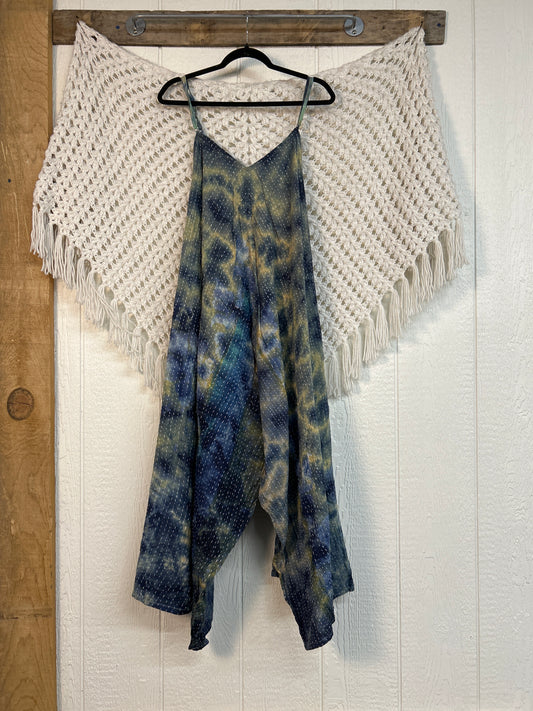 Pareo Kantha Raven Jumpsuit 0926 251
