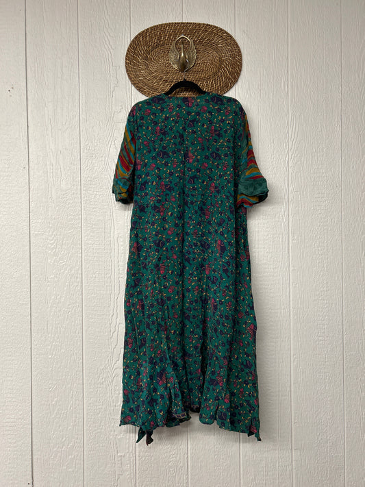 Summer Flourish Wrap Dress 0725 179