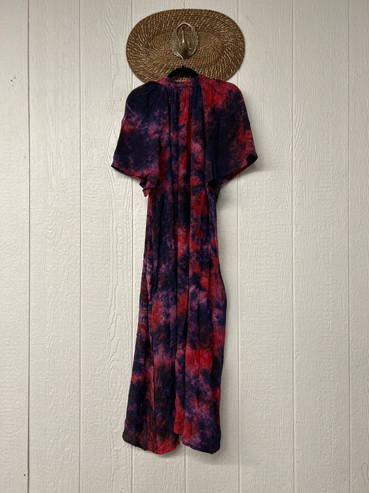 Crepe Sari Summer Woodstock Duster 0626 249