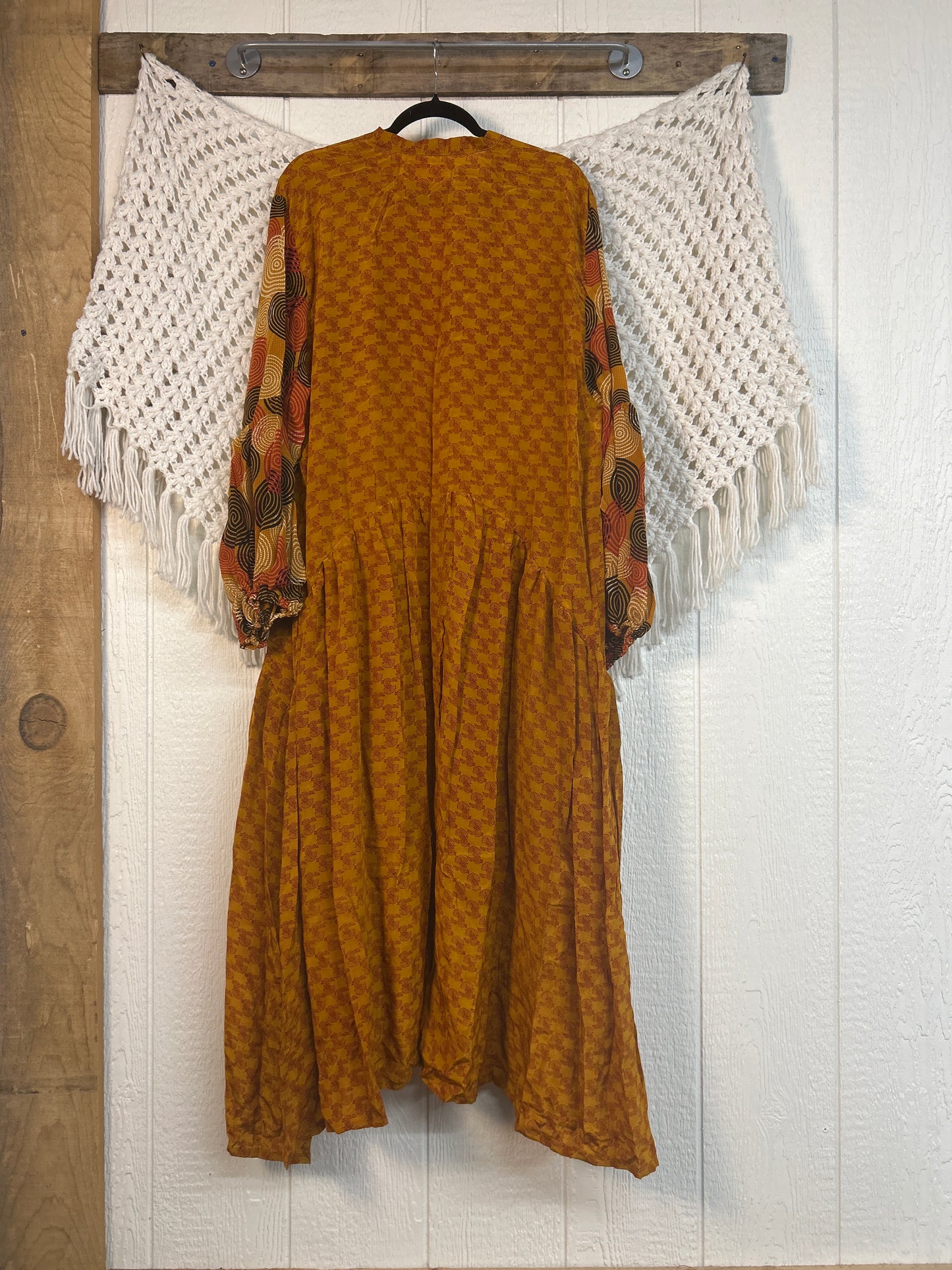 Crepe Sari Evermore Kimono 0326 072